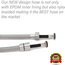 Purrfectzone Shower Hose | Shower Head Hose | Handheld Showerhead Hose| Long Shower Hose