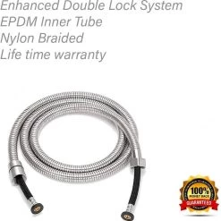 Purrfectzone Shower Hose | Shower Head Hose | Handheld Showerhead Hose| Long Shower Hose