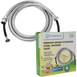 Purrfectzone Shower Hose | Shower Head Hose | Handheld Showerhead Hose| Long Shower Hose
