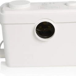 Silent Venus Upflush Systems, White Toilet Macerator Pump For Full Bathroom Anywhere