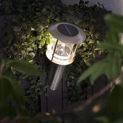 Smartwares GWS-178-MS Solar Wall Light With Motion Sensor Electrical & Lighting