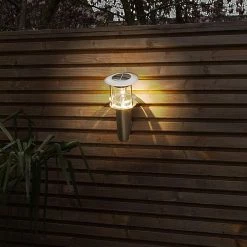 Smartwares GWS-178-MS Solar Wall Light With Motion Sensor Electrical & Lighting