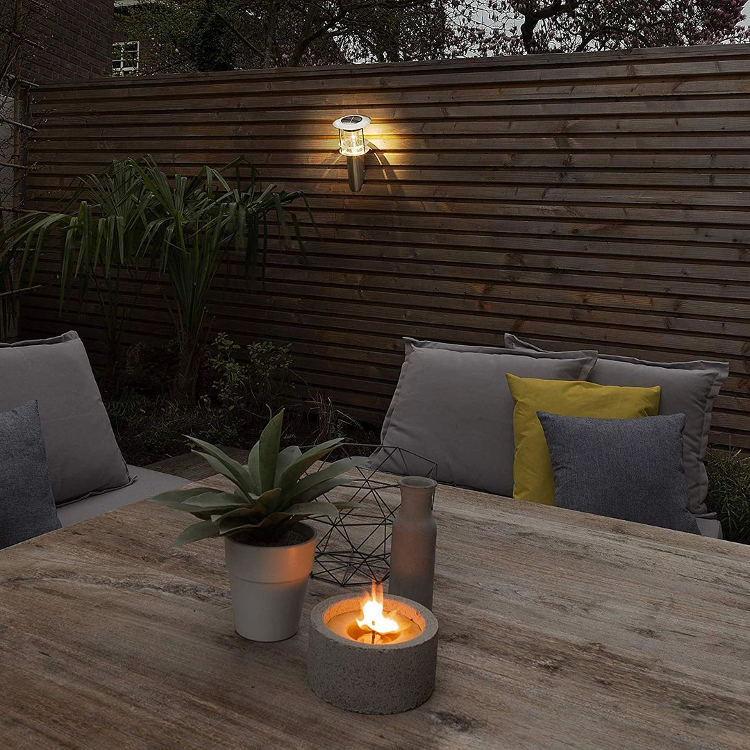 Smartwares GWS-178-MS Solar Wall Light With Motion Sensor Electrical & Lighting