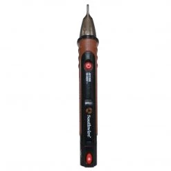 Southwire Tools & Equipment 40136N NCV Pen Type Detector With Flashlight, 50-600V AC Pro