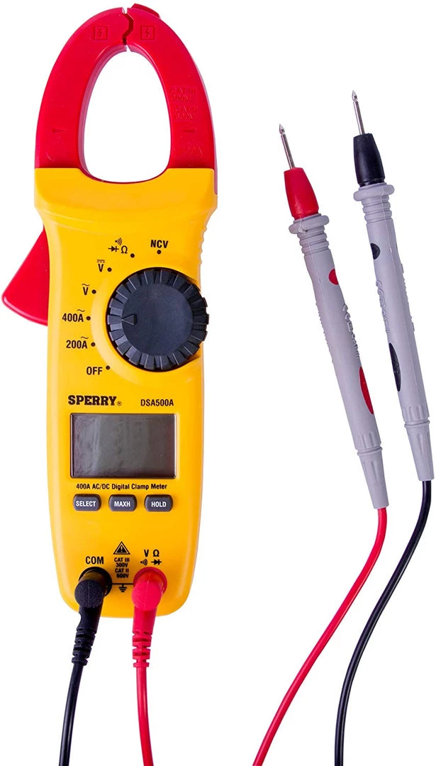 Sperry Instruments DSA500A Digital Snap-Around Clamp Meter Tools