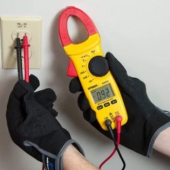 Sperry Instruments DSA500A Digital Snap-Around Clamp Meter Tools