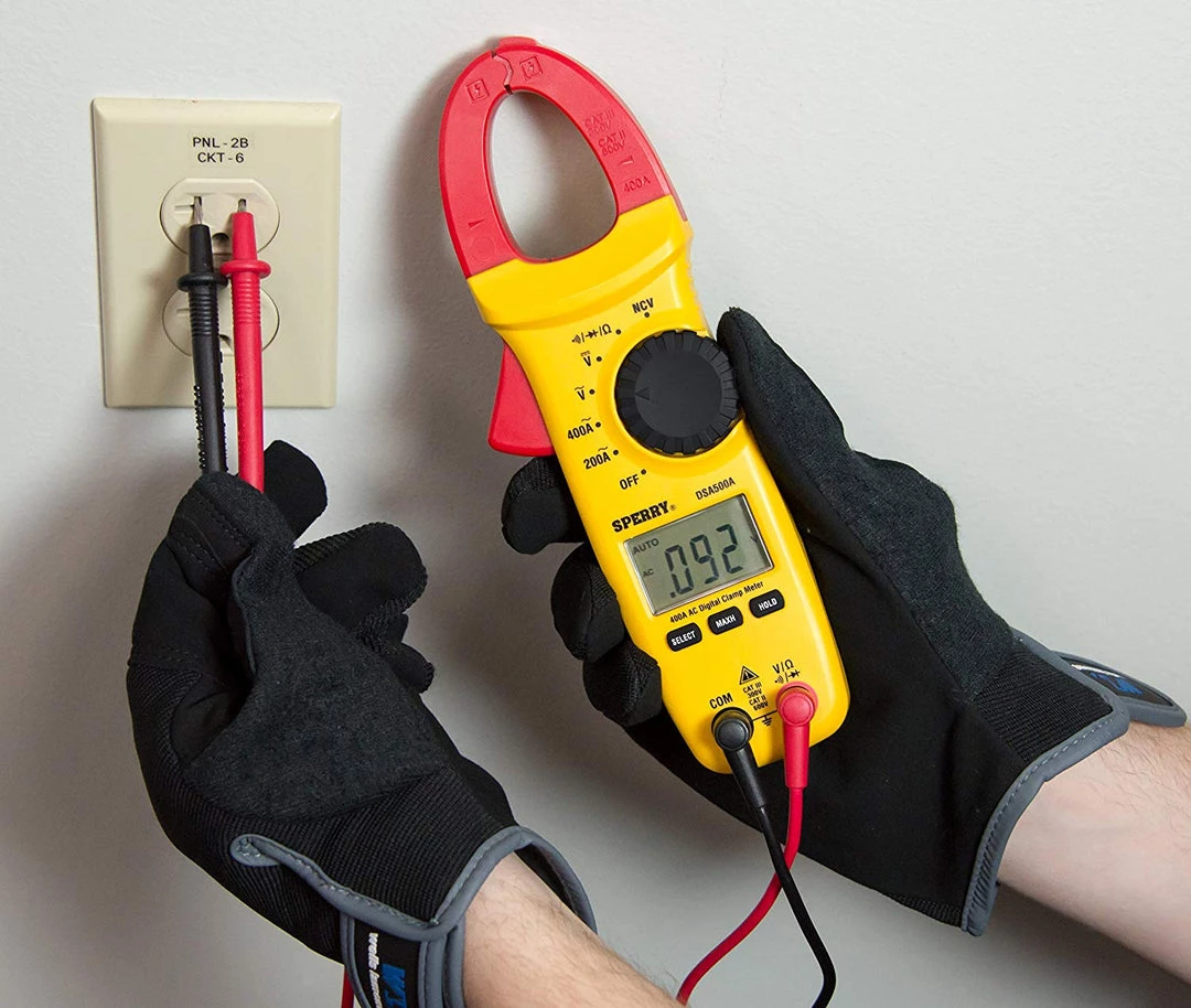 Sperry Instruments DSA500A Digital Snap-Around Clamp Meter Tools