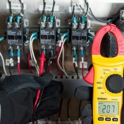 Sperry Instruments DSA500A Digital Snap-Around Clamp Meter Tools