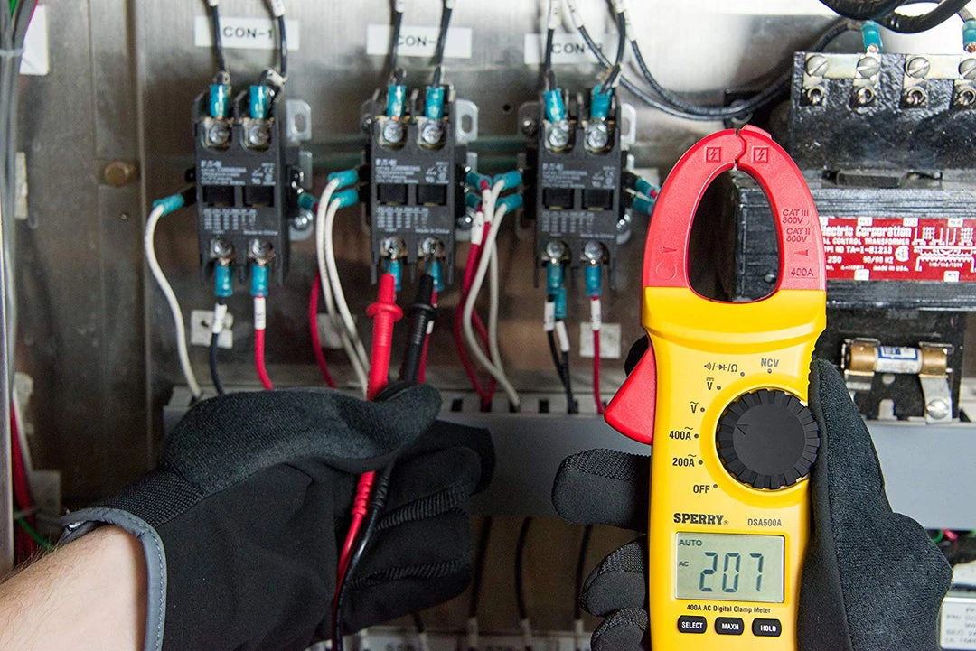 Sperry Instruments DSA500A Digital Snap-Around Clamp Meter Tools