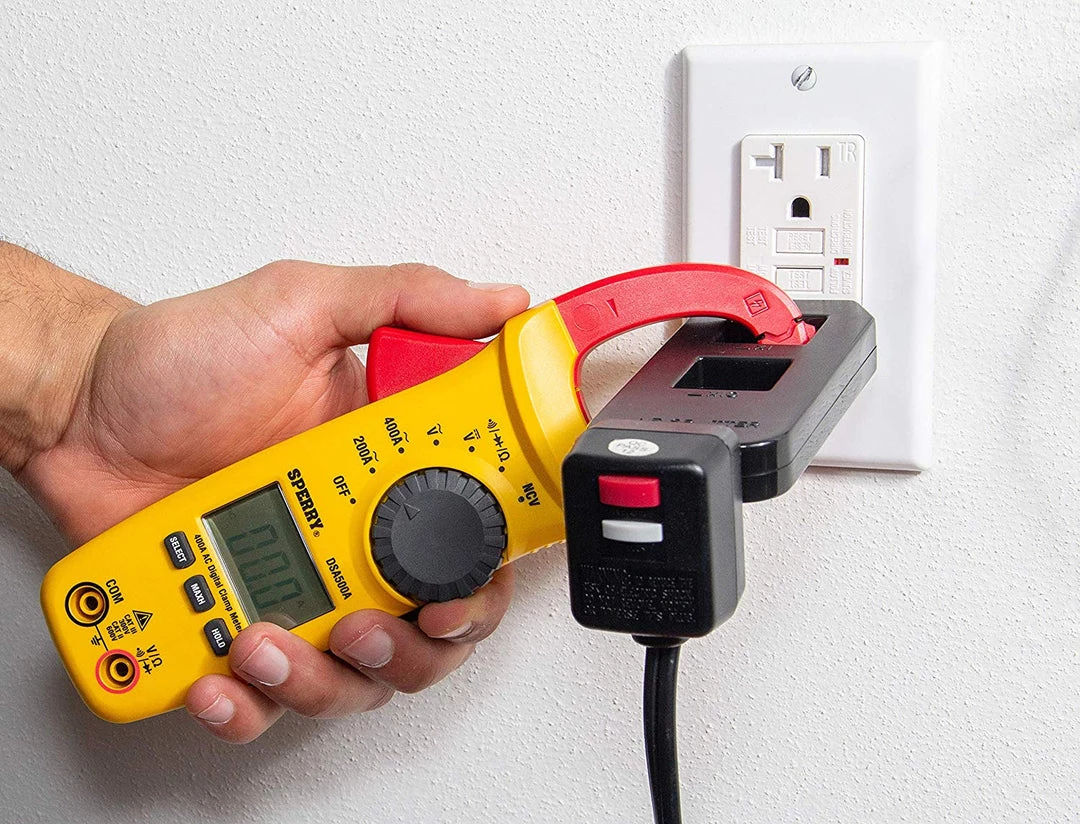 Sperry Instruments DSA500A Digital Snap-Around Clamp Meter Tools