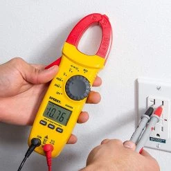Sperry Instruments DSA500A Digital Snap-Around Clamp Meter Tools