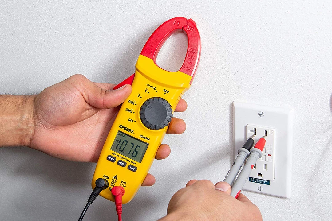 Sperry Instruments DSA500A Digital Snap-Around Clamp Meter Tools