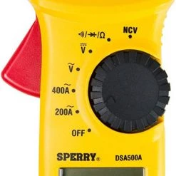 Sperry Instruments DSA500A Digital Snap-Around Clamp Meter Tools