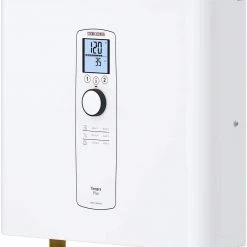 Heating & Plumbing Stiebel Eltron Tankless Water Heater – Tempra 12 Plus – Electric, On Demand Hot Water, Eco, White