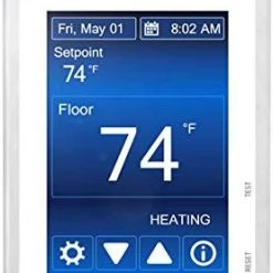 SunTouch Mat (120V) Floor Heat Kit 10 Sq Ft, 24