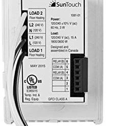 SunTouch Mat (120V) Floor Heat Kit 10 Sq Ft, 24