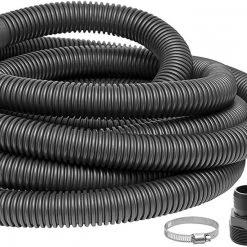 Superior Pump 99624 Universal Discharge Hose Kit, 24-Feet