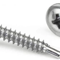 Sutemribor 270 Pieces 410 Stainless Steel Self Drilling Screws Set (#8 Wafer Head) Screws, Nails & Fixing