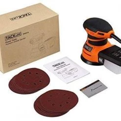 TACKLIFE Orbital Sander, 3.0A 5-Inch Random Orbit Sander With 12Pcs Tools