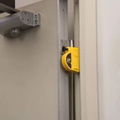 Tools TAJIMA Plumb Bob Setter - 10 Oz (300g) Magnetic Plumb-Rite With 14.5 Ft Auto Recoil Cord & Quick-Stabilizing Bob