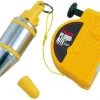 Tools TAJIMA Plumb Bob Setter - 10 Oz (300g) Magnetic Plumb-Rite With 14.5 Ft Auto Recoil Cord & Quick-Stabilizing Bob
