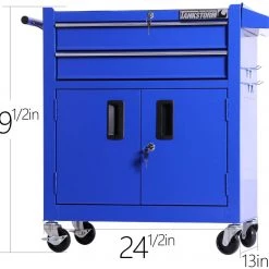 TANKSTORM Tool Chest Heavy Duty Cart Steel Rolling Tool Box