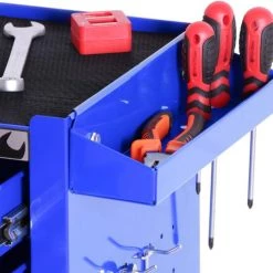 TANKSTORM Tool Chest Heavy Duty Cart Steel Rolling Tool Box