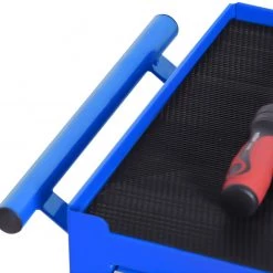 TANKSTORM Tool Chest Heavy Duty Cart Steel Rolling Tool Box