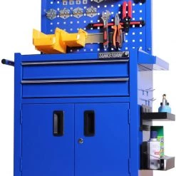 TANKSTORM Tool Chest Heavy Duty Cart Steel Rolling Tool Box