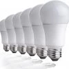 TCP LA927KND6 LED Light Bulbs 60 Watt Equivalent | Energy Efficient (9W)