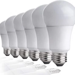 TCP LA927KND6 LED Light Bulbs 60 Watt Equivalent | Energy Efficient (9W)