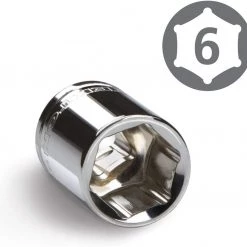 TEKTON 3/8-Inch Drive Socket Set,