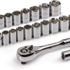 TEKTON 3/8-Inch Drive Socket Set,