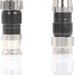 Electrical & Lighting THE CIMPLE CO - Coaxial Cable Compression Fitting | 10 Pack | Connector