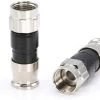 Electrical & Lighting THE CIMPLE CO - Coaxial Cable Compression Fitting | 10 Pack | Connector