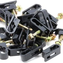 THE CIMPLE CO - Dual, Twin, Or Siamese Coaxial Cable Clips, Cat6, Electrical Wire Cable Clip