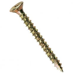 TURBOGOLD PZ DOUBLE SELF-COUNTERSUNK WOODSCREWS TRADE PACK 1400 PCS Screws, Nails & Fixing