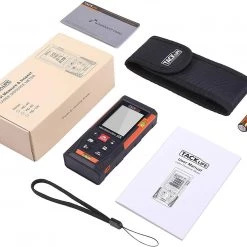 Tacklife HD60 Classic Laser Measure 196Ft M/In/Ft Mute Laser Distance
