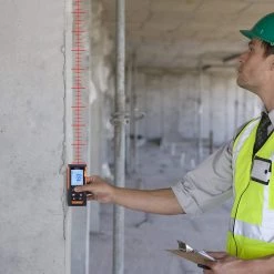 Tacklife HD60 Classic Laser Measure 196Ft M/In/Ft Mute Laser Distance