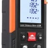 Tacklife HD60 Classic Laser Measure 196Ft M/In/Ft Mute Laser Distance
