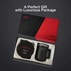 Pete's Tools & Home Improvement The Smartshow Smart Temperature Control Ceramic Mug,Warmer For Home/Office/Coffee/Tea/Milk/Juice