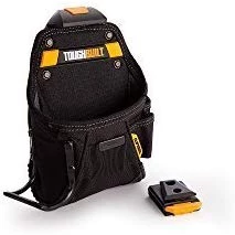 ToughBuilt - Project Pouch/Hammer Loop - Heavy-duty Construction, Tools