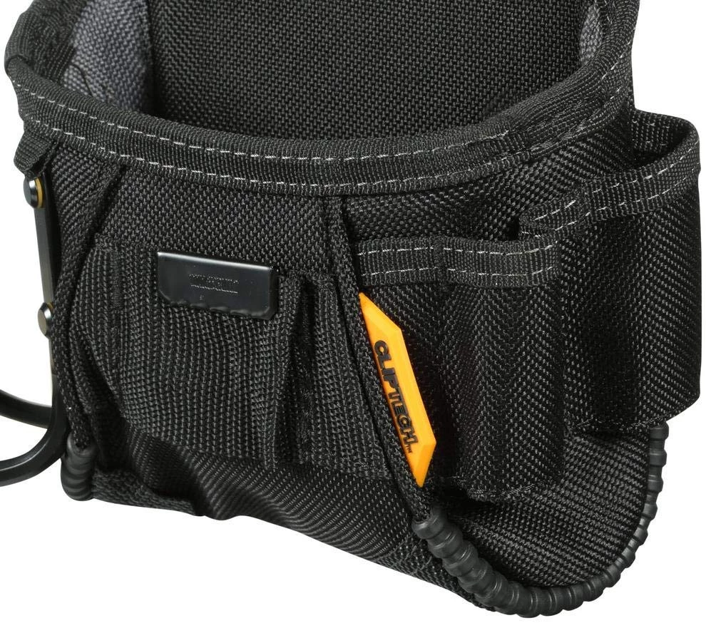 ToughBuilt - Project Pouch/Hammer Loop - Heavy-duty Construction, Tools