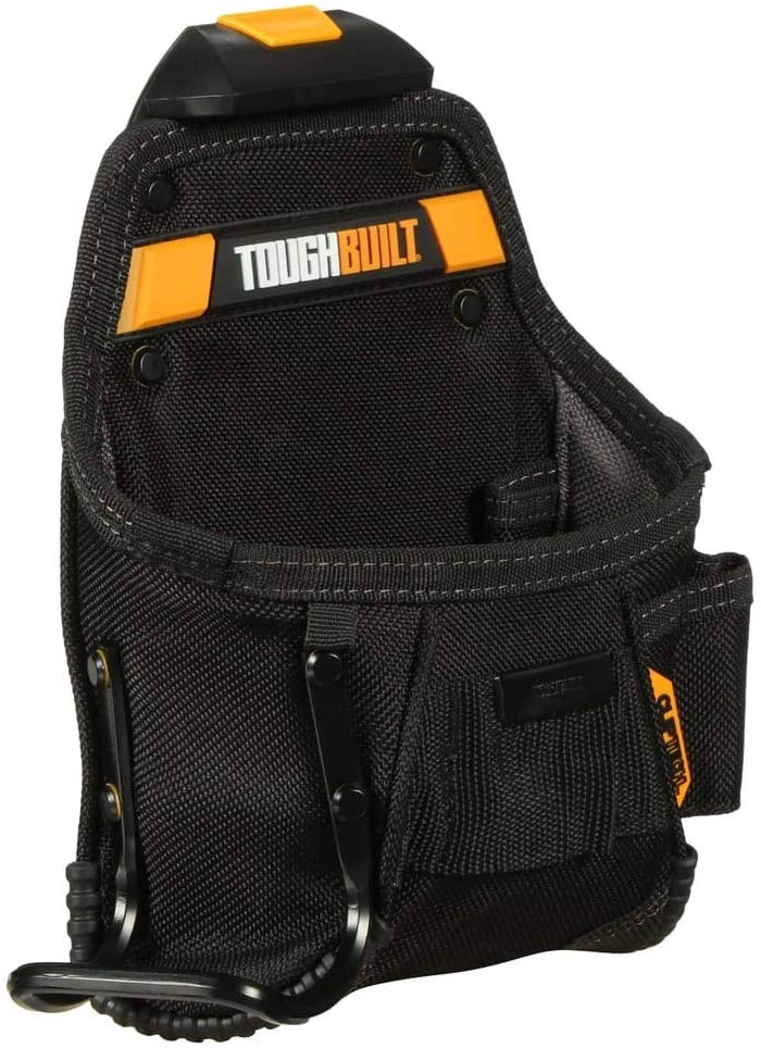 ToughBuilt - Project Pouch/Hammer Loop - Heavy-duty Construction, Tools