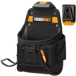 ToughBuilt - Project Pouch/Hammer Loop - Heavy-duty Construction, Tools