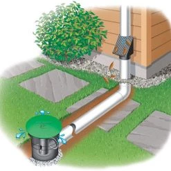 Waterproof.com, LLC Heating & Plumbing Underground Downspout Extension Kit (2-Pack)