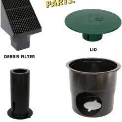 Waterproof.com, LLC Heating & Plumbing Underground Downspout Extension Kit (2-Pack)