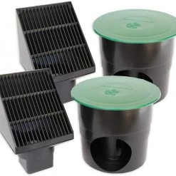 Waterproof.com, LLC Heating & Plumbing Underground Downspout Extension Kit (2-Pack)