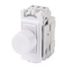 VARILIGHT V-PRO 2-WAY 120W DIMMER SWITCH MODULE WHITE