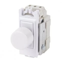 VARILIGHT V-PRO 2-WAY 120W DIMMER SWITCH MODULE WHITE